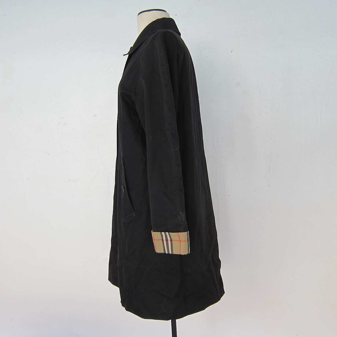 Burberry Black Coat