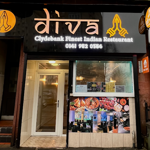 Diva Indian Restaurant logo
