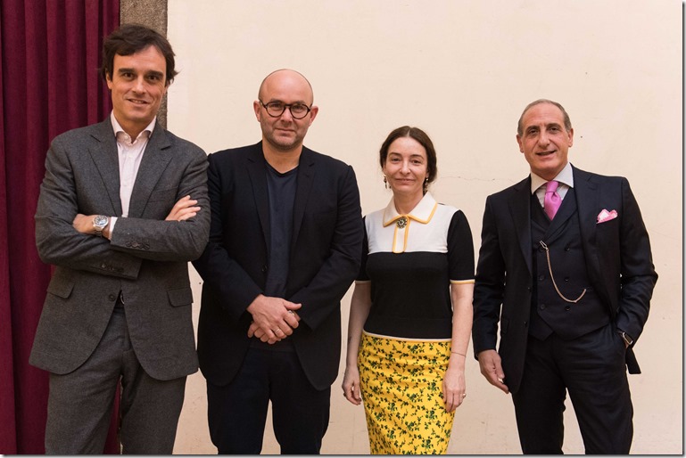 Emanuele Farneti, Sølve Sundsbø, Alessia Glaviano, Domenico Piraina