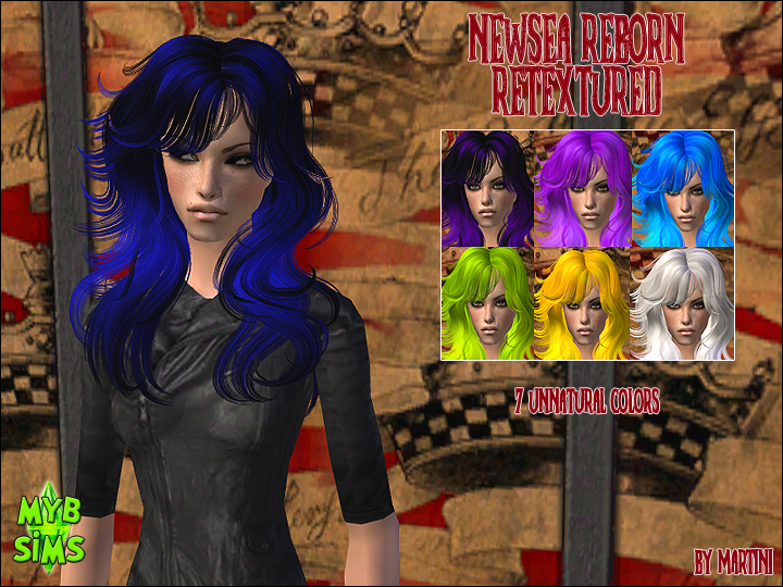 NewSea Reborn Retextured NewSeaRebornunnaturalretexturedbyMartini