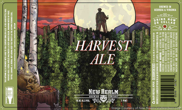 New Realm Adding Harvest Ale Cans