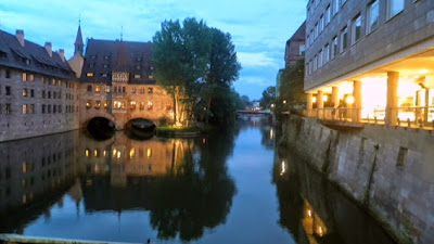 NUREMBERG Y BAMBERG. - Blogs de Alemania - NUREMBERG : una ciudad medieval muy del S XXI (4)