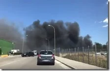 Rogo al centro Auchan di Giugliano