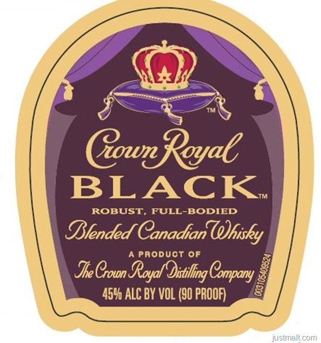 Crown Royal Black