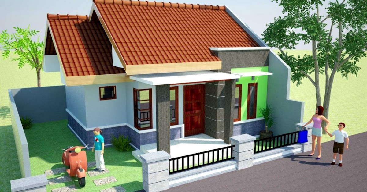 Gambar Desain  Rumah  Murah  Gallery Taman Minimalis 