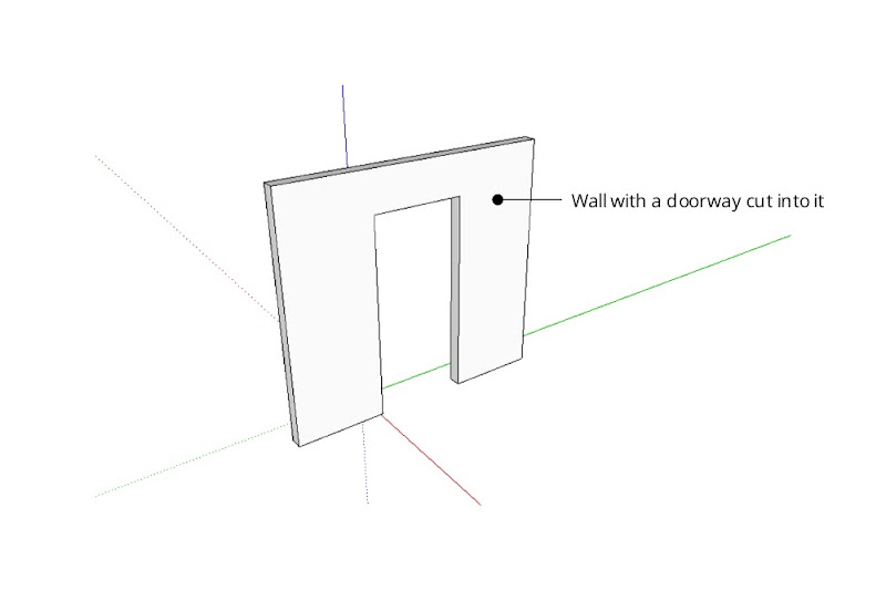 Portas no SketchUp