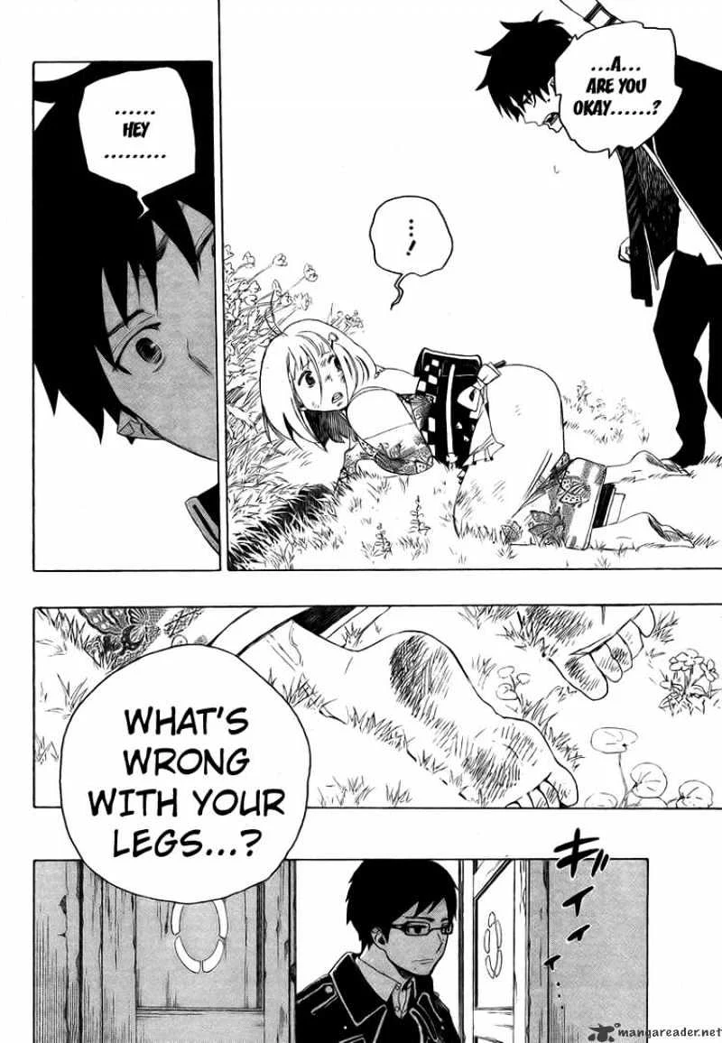 Blue Exorcist Page 14