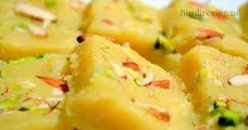 Banana Burfi Sweet Recipe