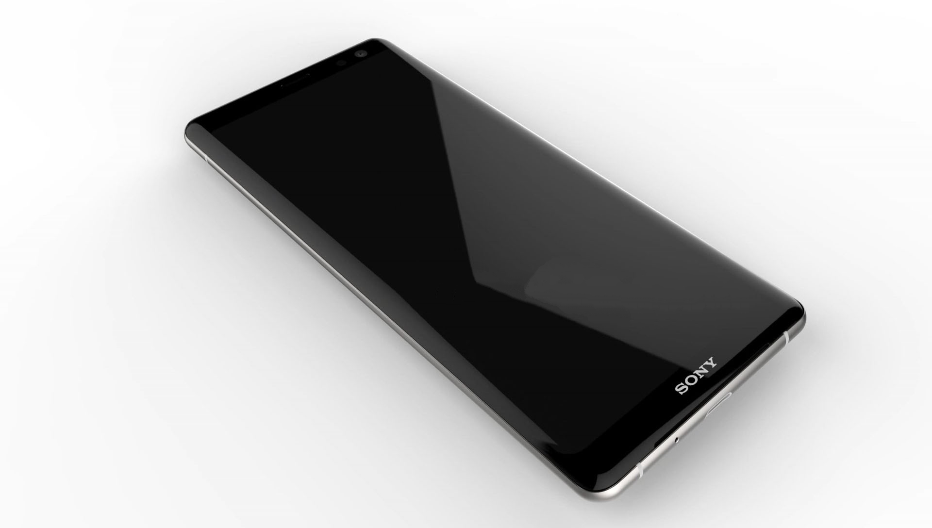 تصميم Xperia XZ3 يظهر من خلال صور ثلاثية الأبعاد 3D