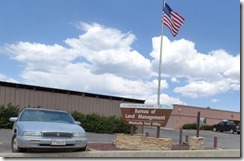 BLM Office,  Monticello Utah