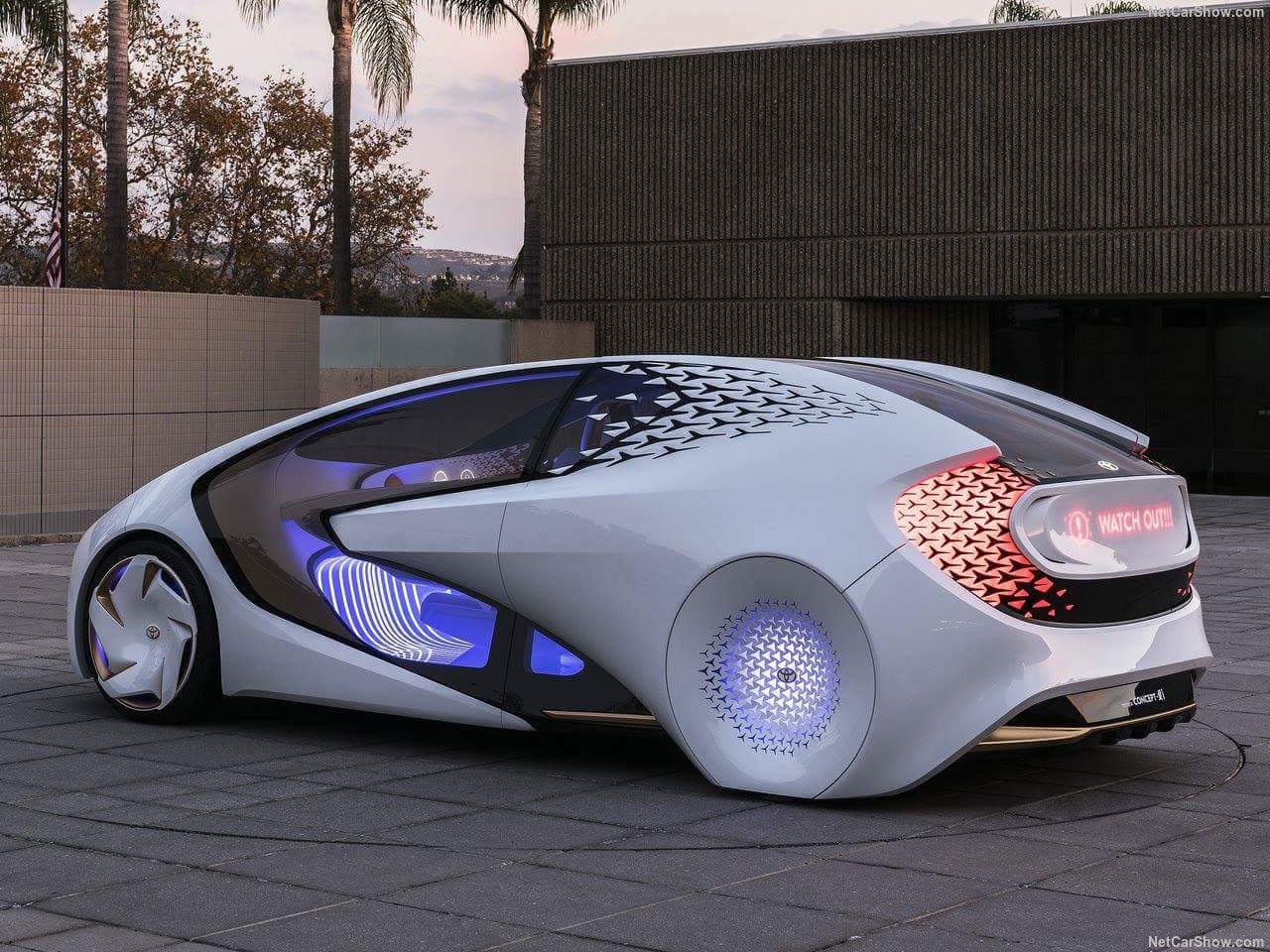 Meet Toyota Concept I The Car With Artificial Intelligence