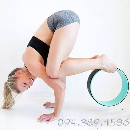 Bán Vòng tập yoga (yoga wheel) chất liệu ABS, TPE cao cấp giá tốt ,đẹp bền, rẻ