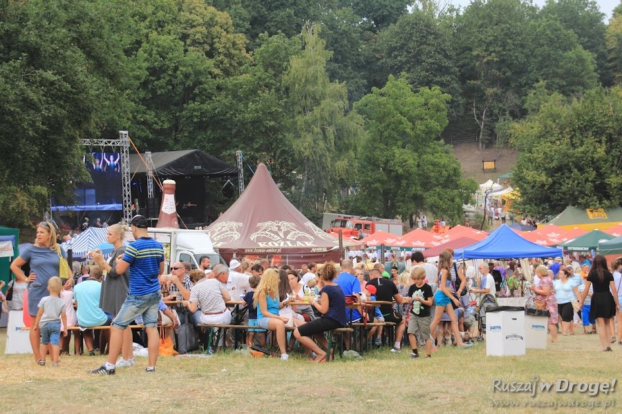 Festiwal Smaku w Grucznie - ale tu było ludzi!