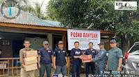 GAKKUM KLHK SULAWESI LAKUKAN PEDULI KORBAN BANJIR DI KABUPATEN LUWU