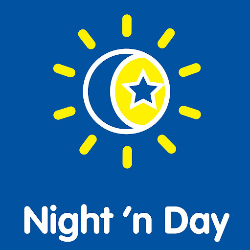 Night ‘n Day Milton logo