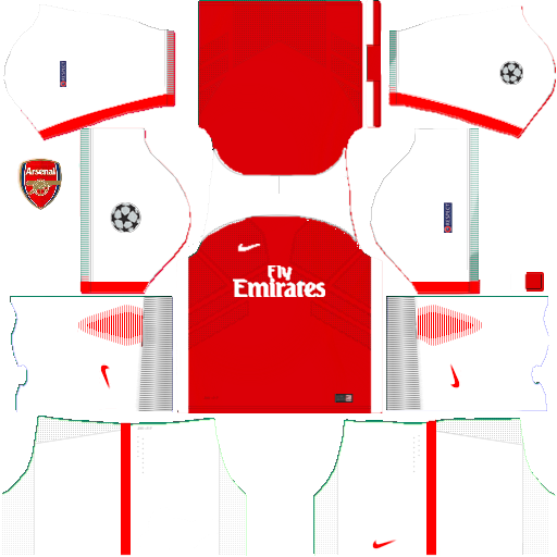 kit dls arsenal fantasy nike