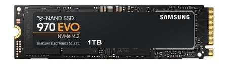 Un SSD NVMe de Samsung que utiliza el factor de forma M.2