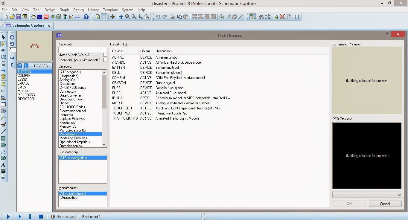 Introemb Serial Communication For Proteus