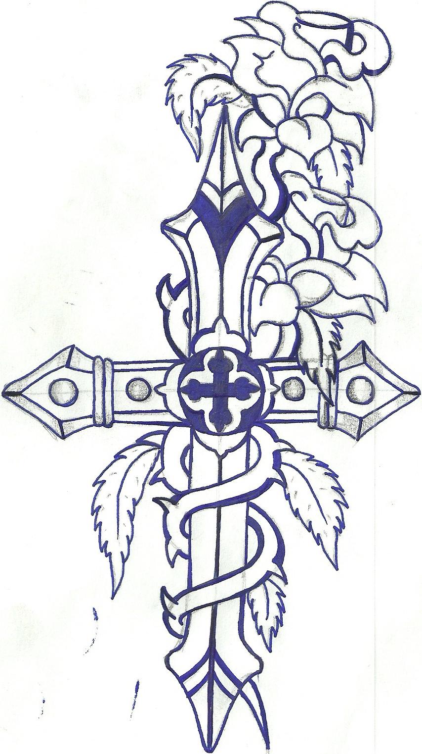 celtic shoulder tattoo keyshia