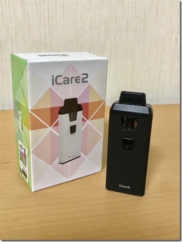 FullSizeRender 24 08 17 10 27 4 thumb%255B2%255D - 【レビュー】「iCare 2」コンパクトなのに煙量抜群？！持ち運ぶならこれ！小さいけど頼れるすごいやつ。サブ機にもってこい！【レビュー/VAPE/電子タバコ】