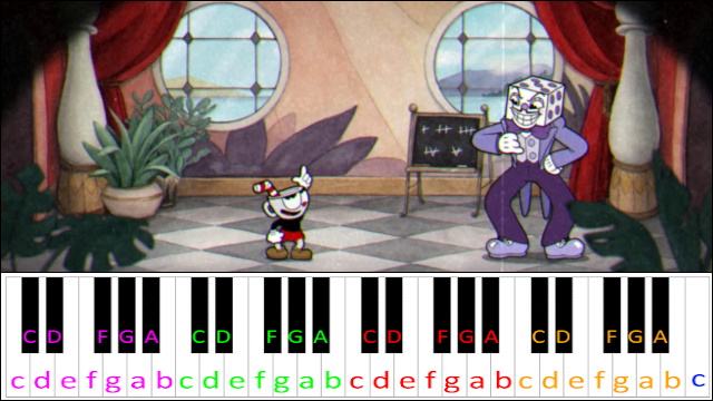 Cuphead - Mr King Dice Theme Song (Die House) [em Português] 