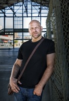 Azzan Yadin-Israel at the Asbury Park boardwalk. Credit Frank Veronsky 2016