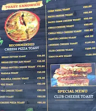 Preeti Sandwich And Juice Centre menu 2