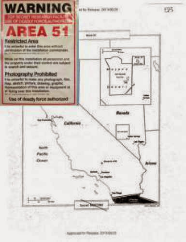 Area 51 Is Now Official Where Are The Alien Spaceships