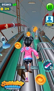 Subway Princess Runner MOD (Unlocked) 3