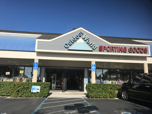 Sporting Goods Store «Outdoor World Sporting Goods», reviews and photos, 1440 41st Ave, Capitola, CA 95010, USA