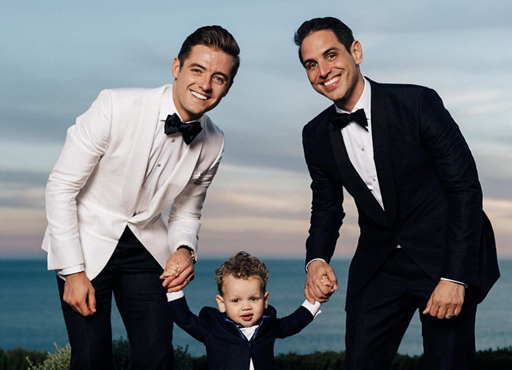 Soccer Star Robbie Rogers And Producer Greg Berlanti