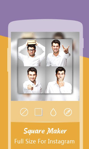 Square Maker Insta blur edit