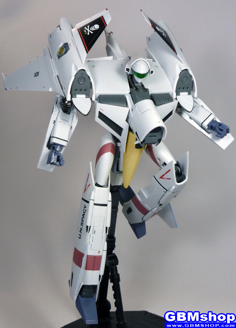 Macross Flashback 2012 VF-4 VF-4G Lightning III Hikaru Ichijo Custom Battroid Mode