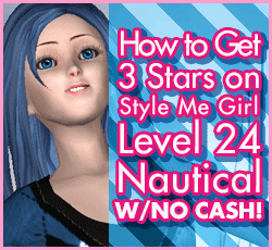 Style Me Girl Level 24 - Nautical - Annie - Stunning! Three Stars