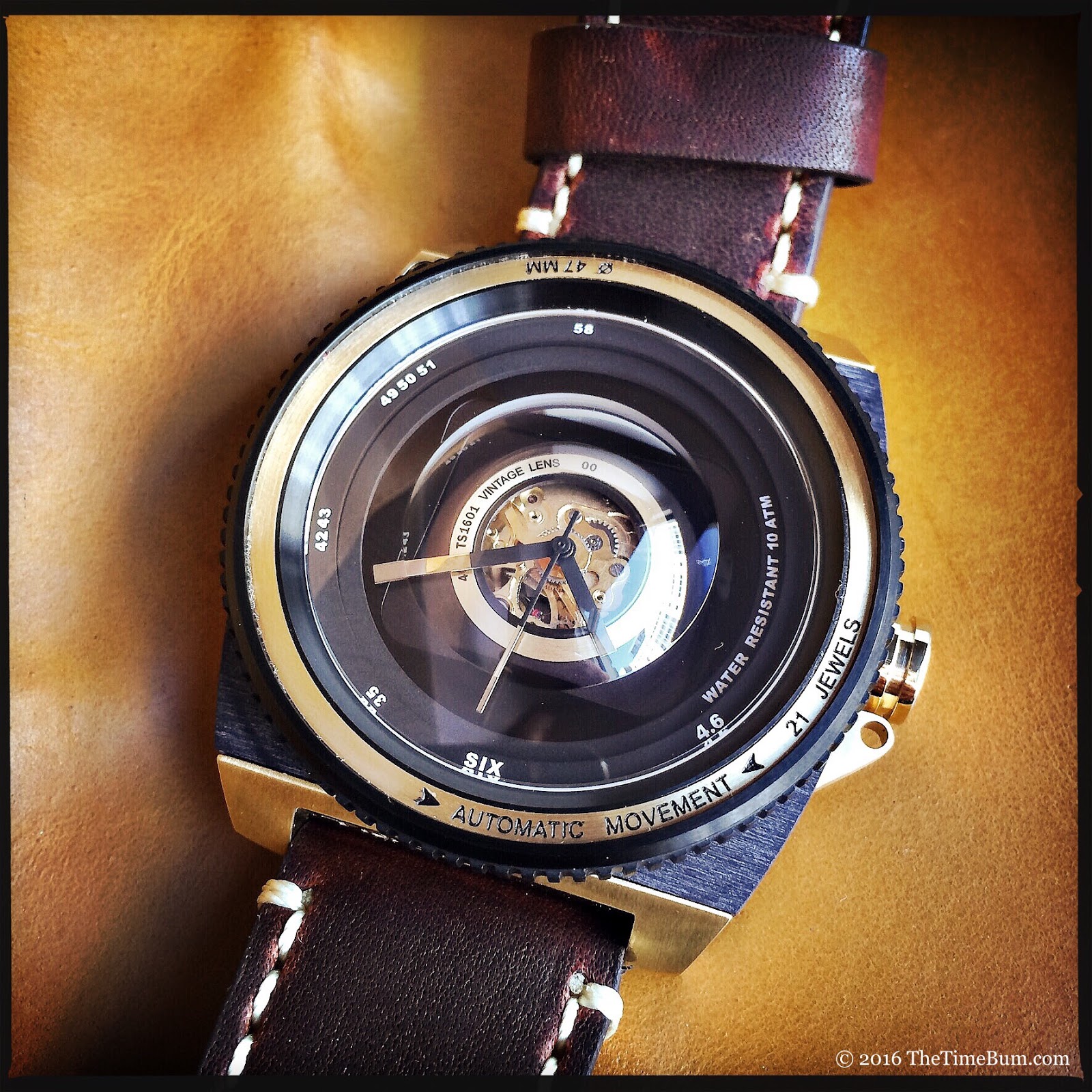 TACS Automatic Vintage Lens