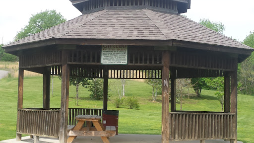 Gazebo In The Park