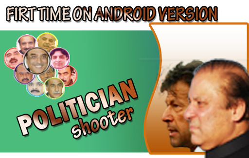 Shoot Politician Fun Game