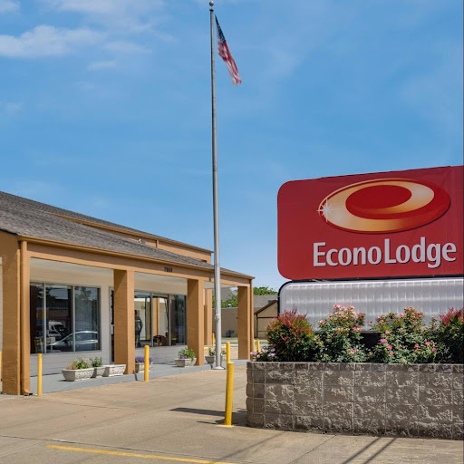 Econo Lodge Little Creek logo