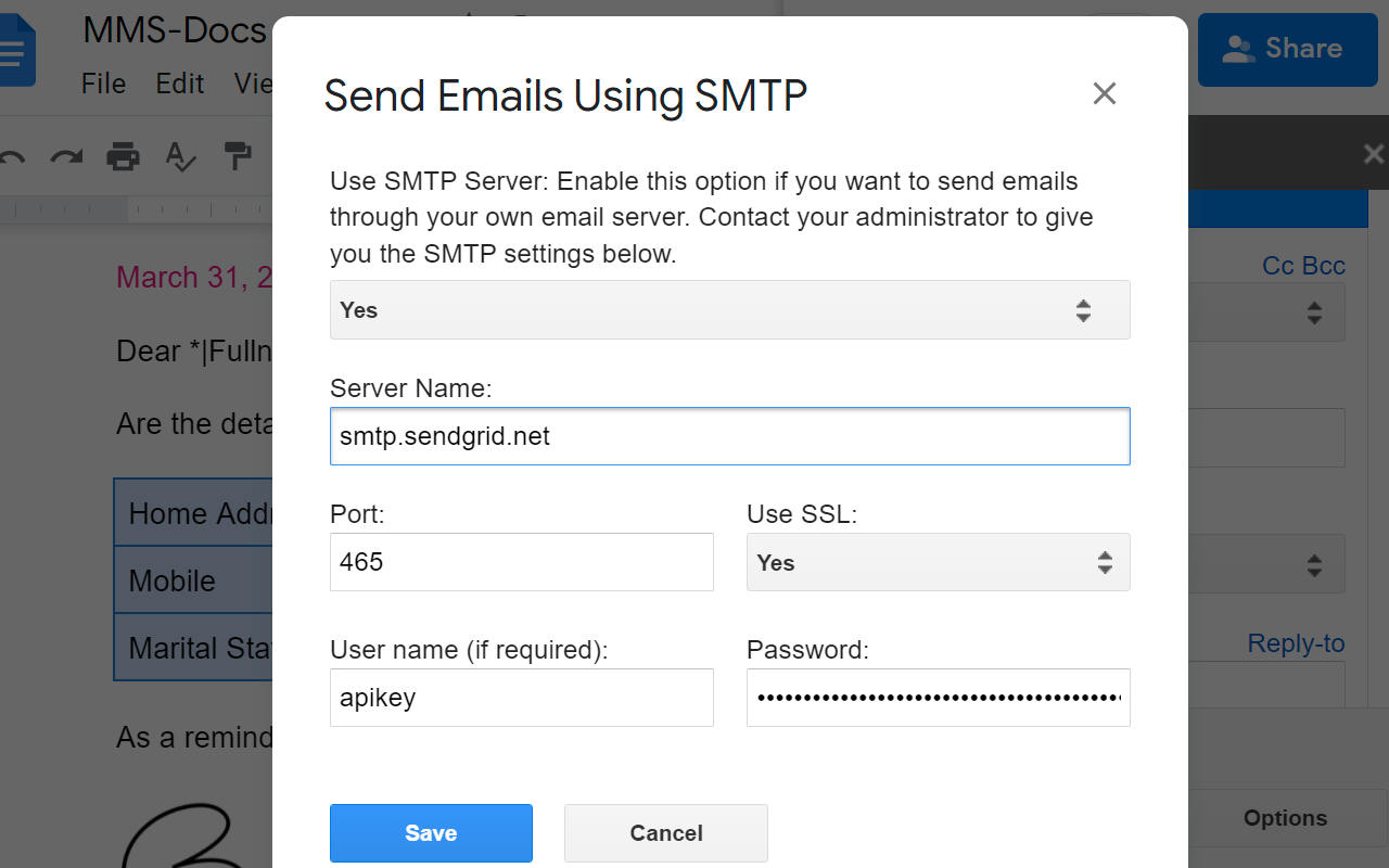 Mail Merge - Google Workspace Marketplace