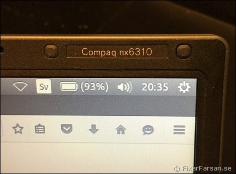 Värde-Compaq-NX6310