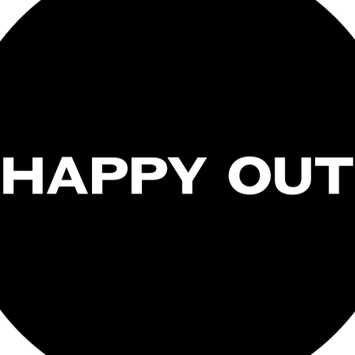 Happy Out logo