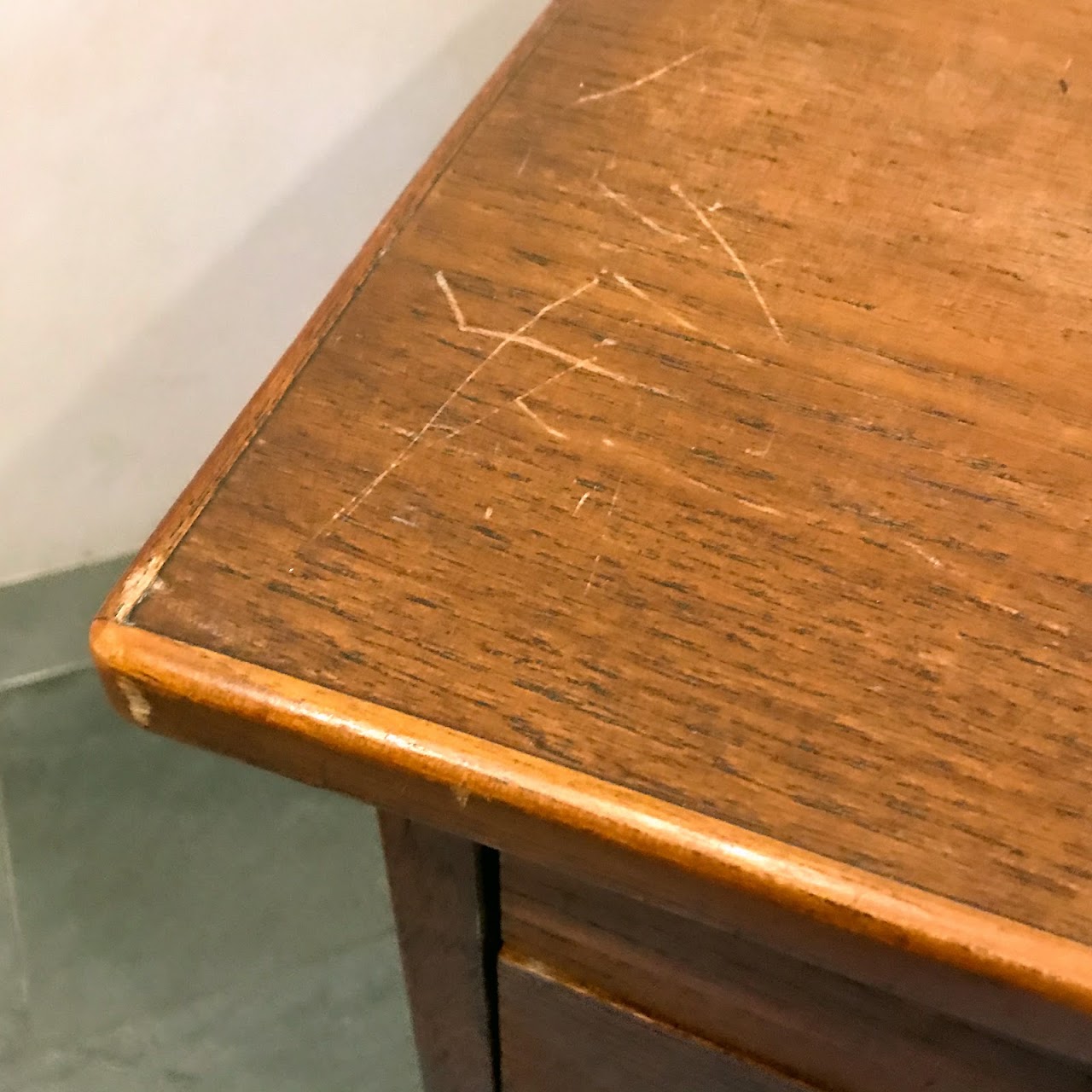 Danish Modern Teak Desk