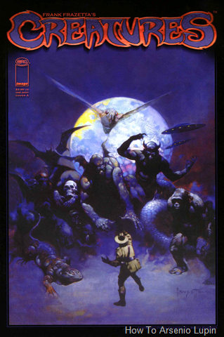 Creatures de Frank Frazetta