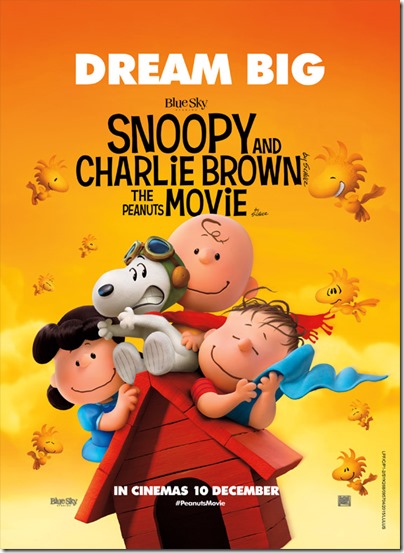 MBO The Peanuts Movie Charlie Brown and Snoopy