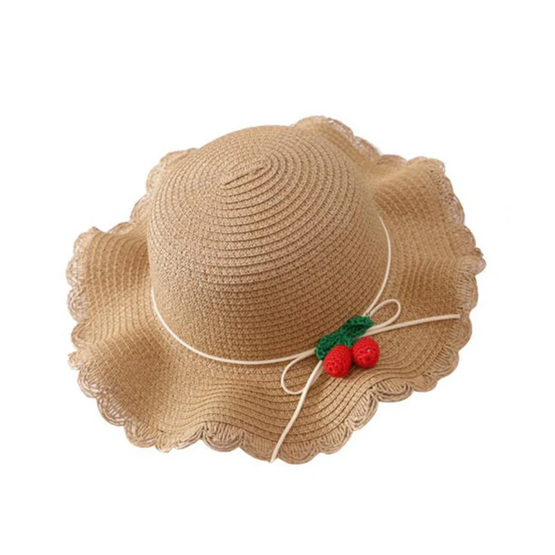 Title 8, Leuke strandschaduw strohoedtas voor kinderen