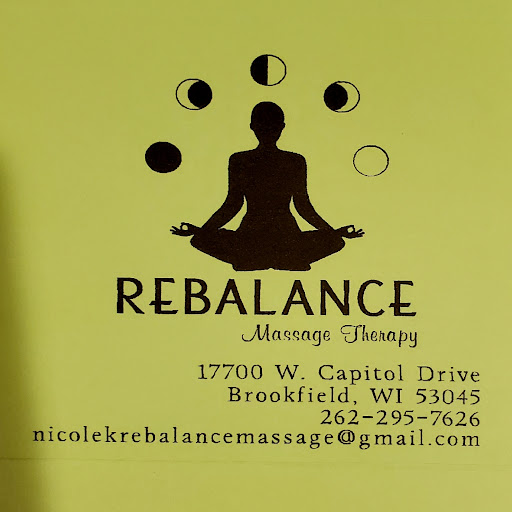 Rebalance Massage Therapy logo