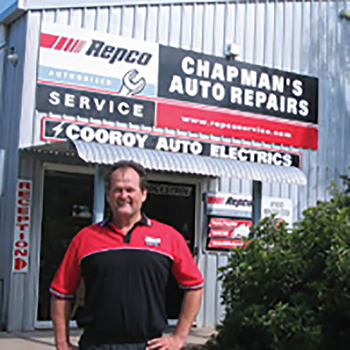 Chapmans Auto Repairs - Repco Authorised Car Service Cooroy logo