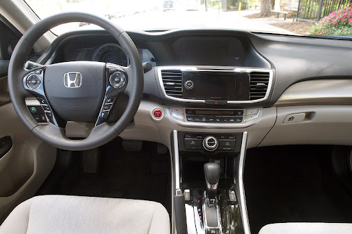 Syaiful Dev Honda Accord Hybrid 2014 Interior Cool