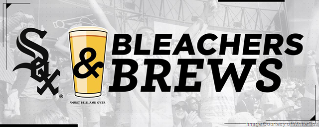 White Sox Offer Bleachers & Brews: 1 Bleacher and 2 Brews for $22