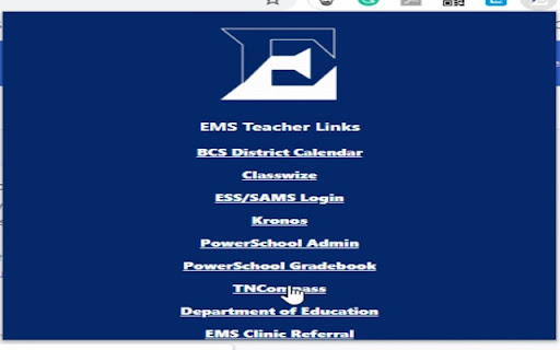 ECCA Teacher Links